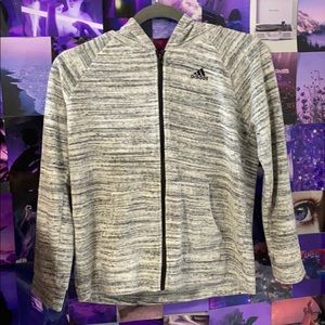 Adidas gray jacket